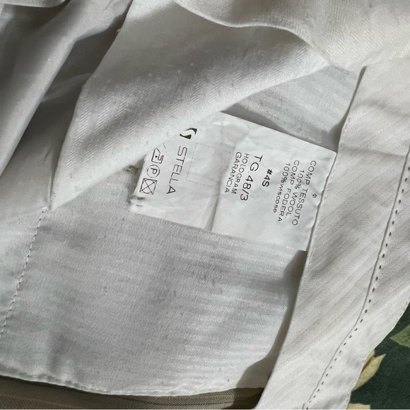 Italian men wool suit - Picture 3 of 14